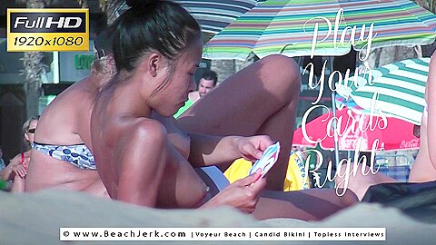 Play Your Cards Right - BeachJerk by Beach Jerk | watch  HD hidden cam porn video for free