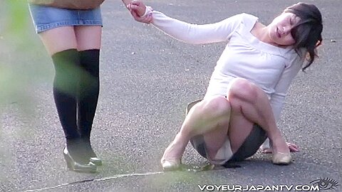 Drunken Pissin' - VoyeurJapanTV by Voyeur Japan TV | watch  HD spy cam sex movie for free