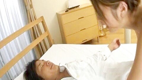 Hibiki Ootsuki sucks it well before letting it in her v - More at hotajp.com by All Japanese Pass | watch  HD candid camera sex video for free