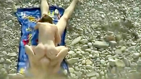 blowjob and cunnilingus, the beach is so sweet | watch  HD voyeur camera sex video for free