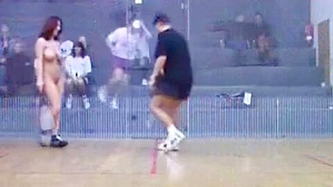 Strip sports - Squash match | watch  HD hidden cam xxx video for free