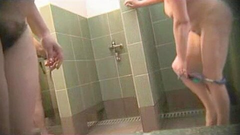 Hidden cam in shower - 3 | watch  HD spy camera xxx video for free
