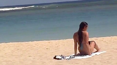 Voyeur Films Busty Asian Chick In A String Bikini - AsianGFVideos by Asian GF Videos | watch  HD voyeur cam xxx video for free
