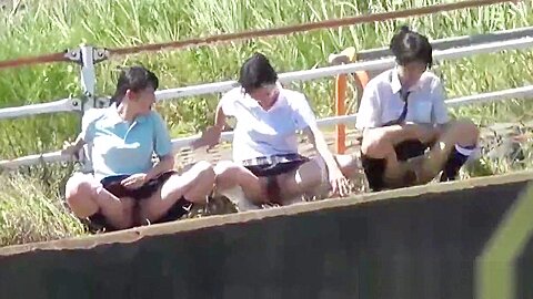 Naughty japan teens pee (18+) | watch  HD spy camera xxx video for free