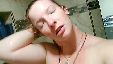 Watch me shower, try not to jerk off! | watch  HD hidden camera sex movie for free
