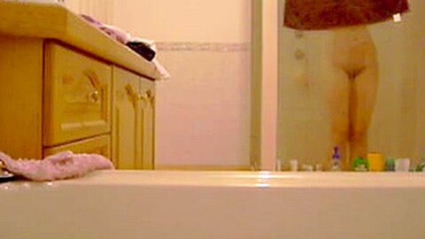 Sexy girlfriend Showering | watch  HD hidden camera xxx movie for free