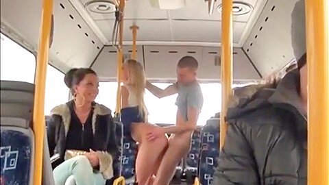 Sex on public bus | watch  HD spy cam porn movie for free