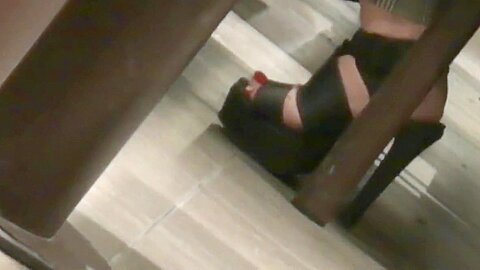 Candid hot ass and high heels | watch  HD candid cam porn video for free