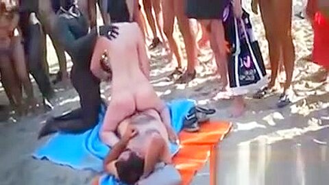 Fucking At The Beach In Public | watch  HD hidden cam porn movie for free