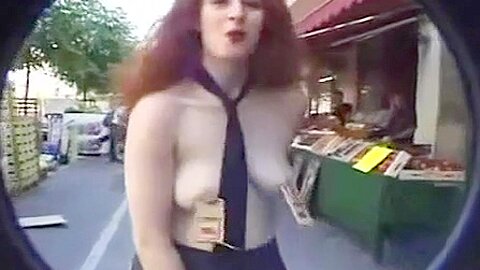 Naked walk in the street | watch  HD spy camera xxx video for free