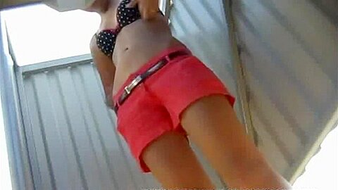 spying beach 01 | watch  HD spy camera porn movie for free
