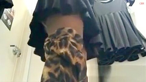 Hidden Camera (fake) In The Dressing Room | watch  HD spy cam sex video for free