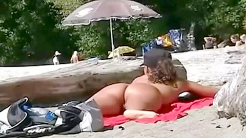 BEACH VOYEUR (fake) | watch  HD hidden camera sex video for free
