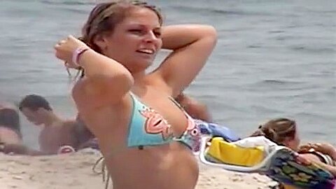 Number In The Seaside Of Teenagers (18+) | watch  HD hidden camera porn movie for free