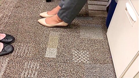 candid ballerina flats shoeplay 6 | watch  HD spy camera porn video for free