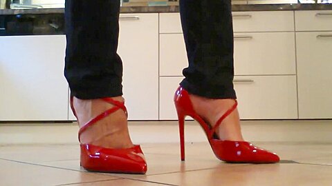 SEXY HIGH HEELS | watch  HD candid cam porn movie for free