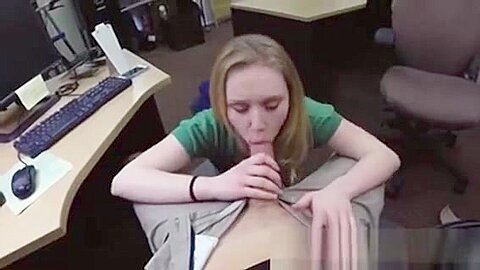 This Blonde That Is Apparently Harmless Is Just A Cocksucki | watch  HD hidden camera xxx video for free