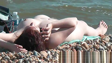 Beautiful nudist babes on beach posing for me | watch  HD hidden camera sex movie for free