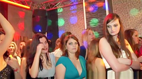 Real euro amateur giving brain in public at the club | watch  HD candid camera porn video for free