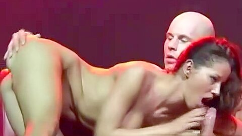 Sexy babe goes from one cock to the next at sex event | watch  HD hidden camera sex video for free