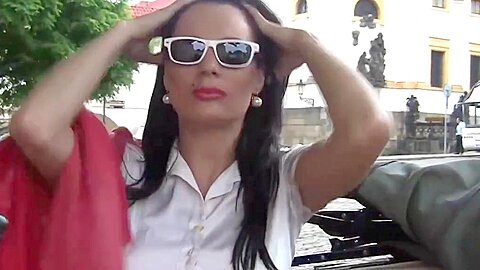 Classic lingerie tease | watch  HD candid camera porn movie for free