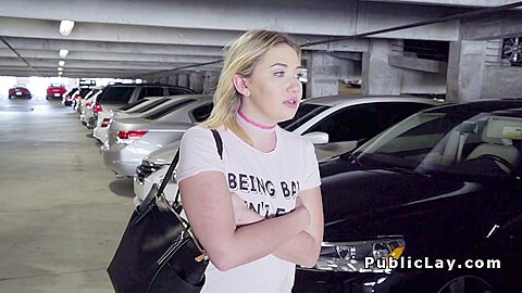 After got money blonde banged in public | watch  HD spy camera porn movie for free