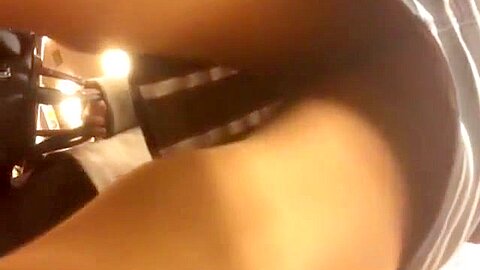 Upskirt (fake) shot of business woman | watch  HD candid camera porn movie for free