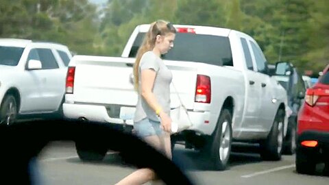 Sexy thick college girl | watch  HD hidden cam porn movie for free