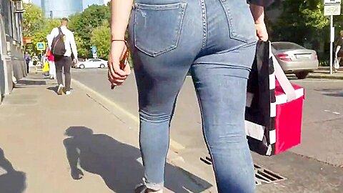 Nice woman with hot ass | watch  HD spy camera xxx video for free