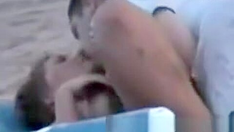 Beach sex compilation spycam (fake) | watch  HD candid cam porn video for free