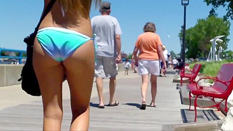 Candid Beach Bikini Butt Ass West Michigan Booty Sorority 2 | watch  HD spy camera porn video for free