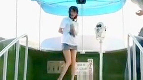 An Mashiro Asian model | watch  HD candid camera sex video for free