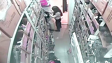 Unsecured Security Camera 21 | watch  HD voyeur cam porn video for free