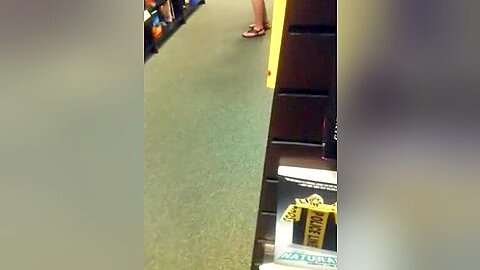 Candid Feet in Bookstore Did She See? | watch  HD hidden cam xxx video for free