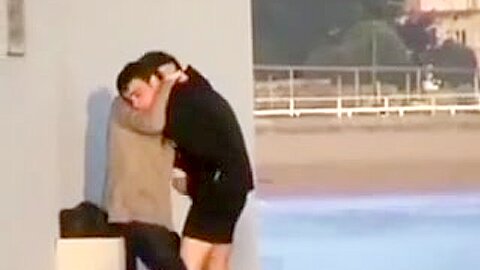 Spy camera (fake) sex on the street | watch  HD candid camera xxx video for free