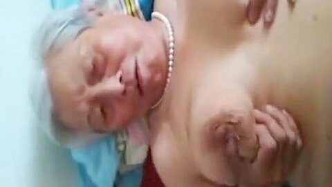 Asian Granny amateur | watch  HD hidden camera sex video for free