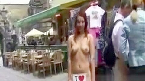Naked Girl Walking Around Outside | watch  HD candid cam xxx video for free