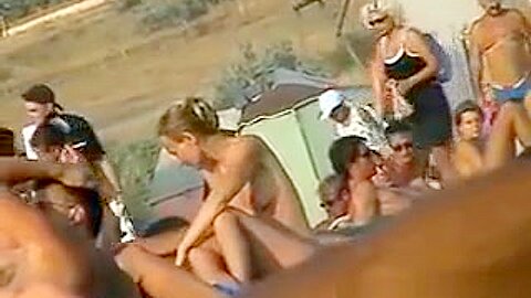 Spying On Nudists At The Beach | watch  HD spy cam xxx movie for free
