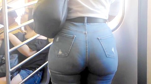 Bubble Ass Latina college girl in Jeans | watch  HD hidden cam xxx movie for free