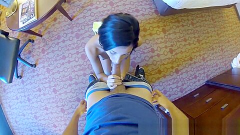 Hotel room spy glasses fuck | watch  HD spy cam sex movie for free