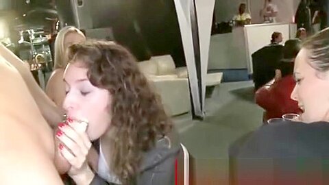 Cfnm devouring women sucking cock | watch  HD spy camera porn video for free