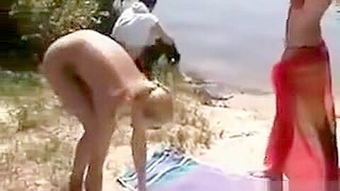 Nude Babes At The Beach | watch  HD spy cam porn video for free