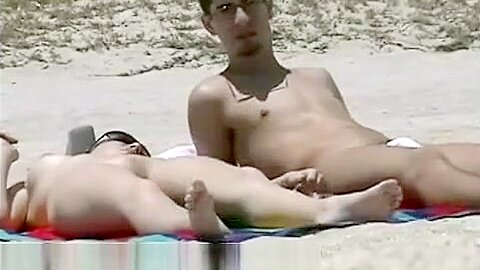 Young Nudist Amateur Hidden Beach Video (18+) | watch  HD spy cam xxx video for free