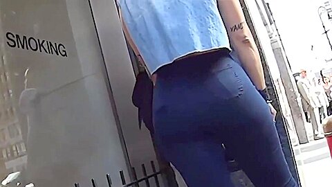 Phat Latina in Jeans | watch  HD spy camera sex movie for free