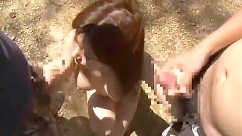 Horny Japanese slut Chihiro Akino in Best Voyeur (fake), Handjobs JAV clip | watch  HD voyeur camera xxx video for free