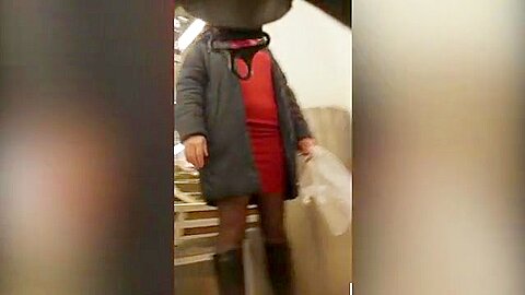 Spy Cam (fake) Follows Sexy Women With Long Legs In A Convenience | watch  HD hidden camera porn movie for free