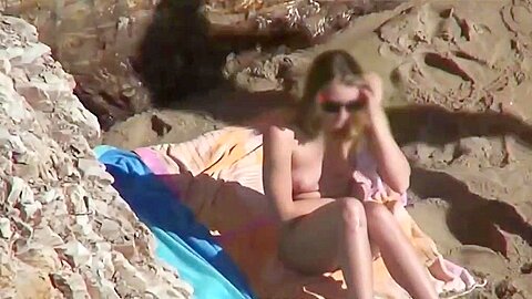 Beach rock fun | watch  HD spy cam porn video for free