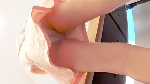 Hottest Upskirts (fake) adult scene | watch  HD spy cam sex movie for free