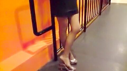 Hottest Homemade video with Outdoor, Voyeur (fake) scenes | watch  HD candid camera xxx movie for free