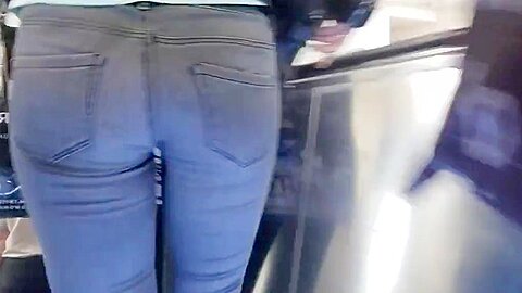Russian baby with hot ass | watch  HD candid cam porn movie for free